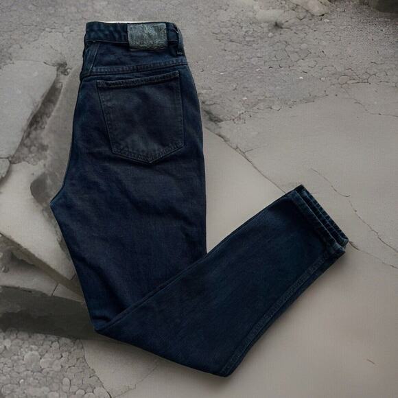 Vintage Marithe Francois Girbaud Jeans Women's 28 Black Glam Boho Party - Picture 1 of 9